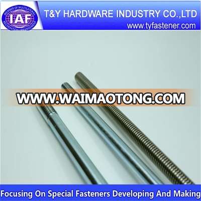 M16 12mm 10mm Galvanized Threaded Rod DIN 975