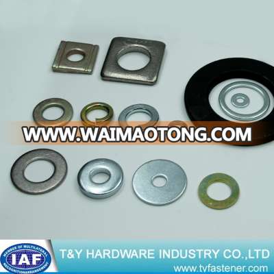 Aluminum Metal Thin Flat Washer, Wholesale Plain Washer, All Kinds Of Washer