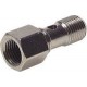 thread hollow screw