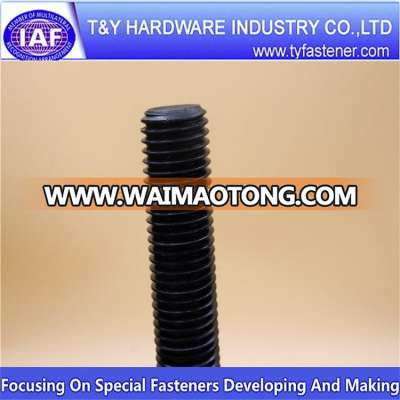 Professional manufacturer special thread rod with hole